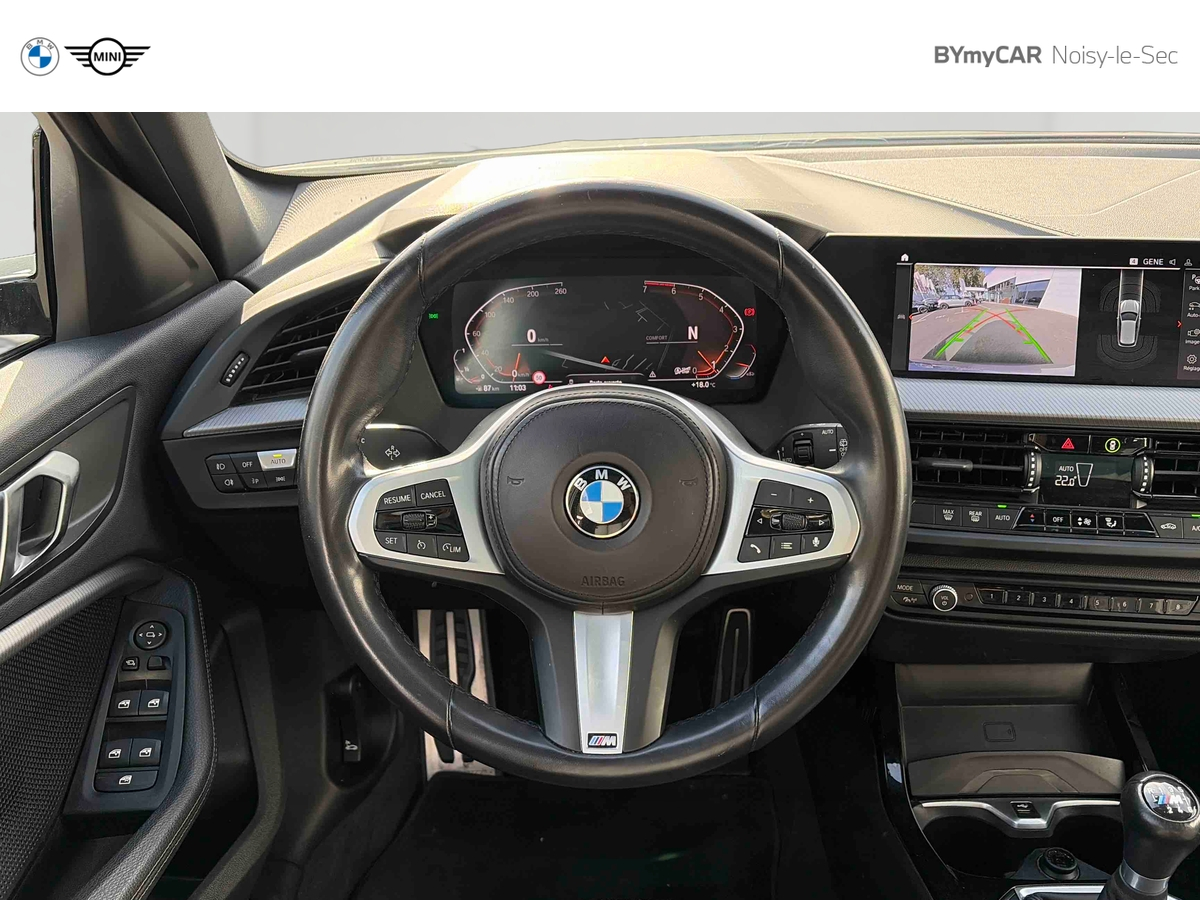 BMW 116i 109 ch — photo 10