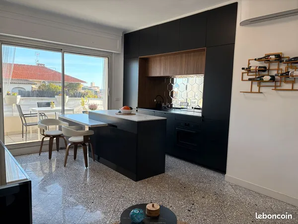 Appartment Blvd Albert 1er - 3p - 55m2