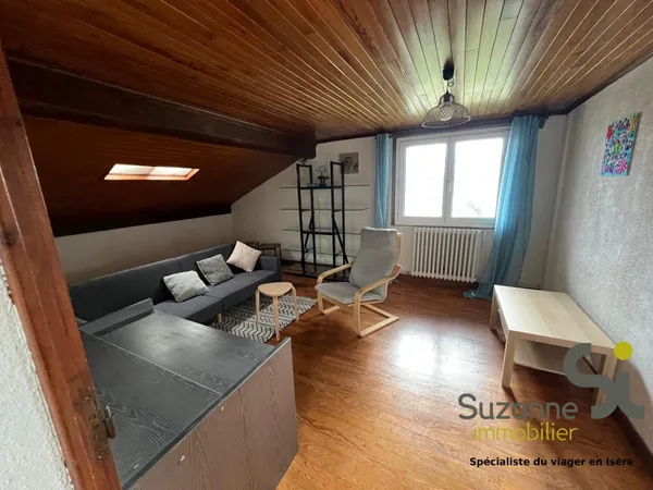 Echirolles 2 pièces de 37m² (55m² au sol) avec parking