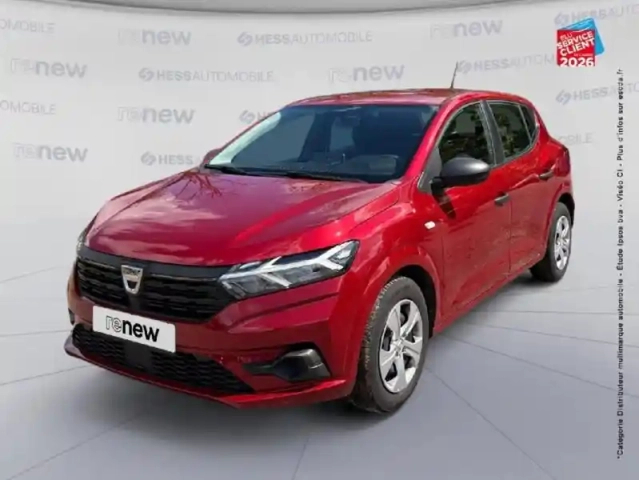 Dacia Sandero 1.0 sce 65ch essential