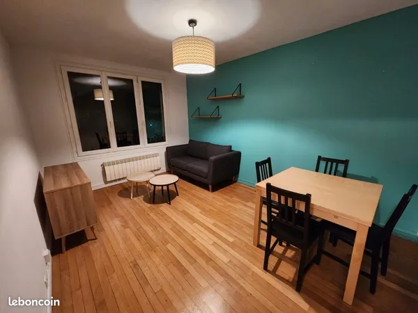 Chambre en colocation dans T3 meublé à Villejuif - Disponible le 1er novembre 2026
