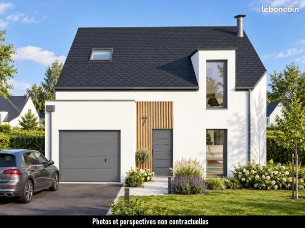 Maison 95 m² Saint Gildas Des Bois