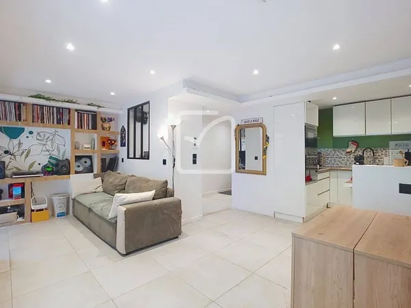 Appartement 3 pièces 65 m²