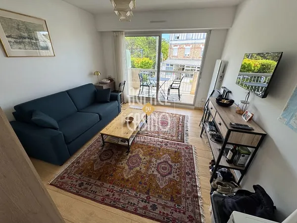 Appartement 1 pièce(s) 18.43 m2, La Baule Centre