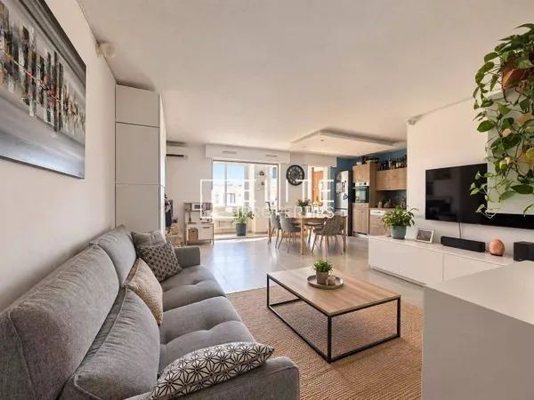 Appartement 3 pièces 66 m²