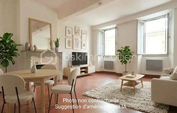 Appartement 2 pièces 49 m²