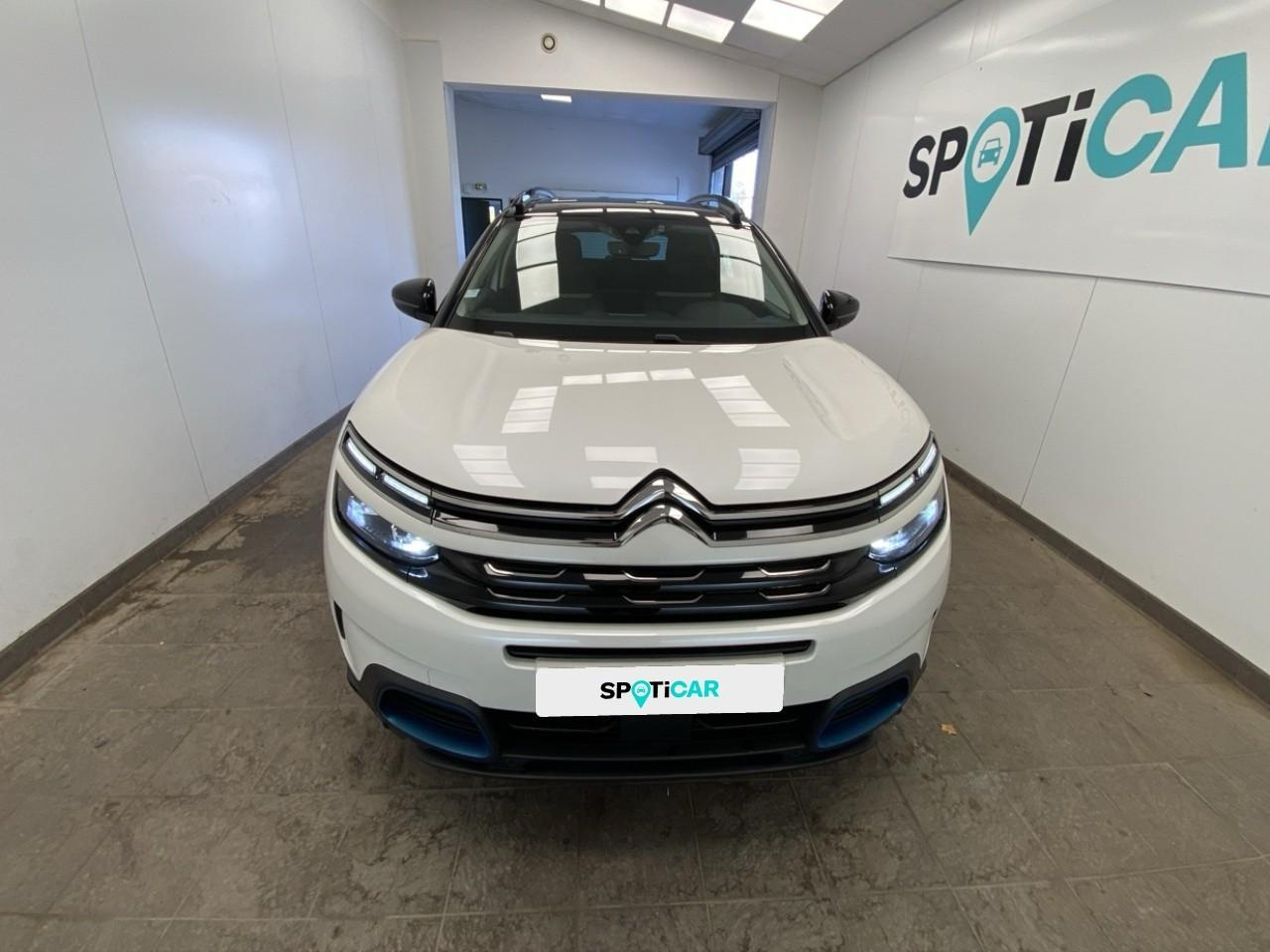 Citroën C5 Aircross hybride rechargeable 225 e-eat8 shine pack — photo 2