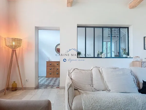 Maison familiale rénovée avec charme  164 m², jardin arbor
