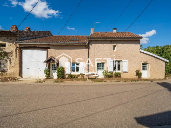 20 min de PAM - 20 min de Toul - 20 min de Commercy !