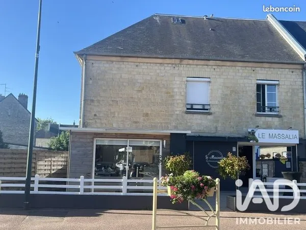 Restaurant 96 m² Saint-Manvieu-Norrey
