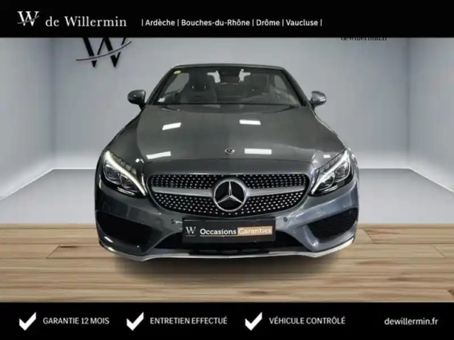 Mercedes Classe C c 220 d cabriolet sportline — photo 8