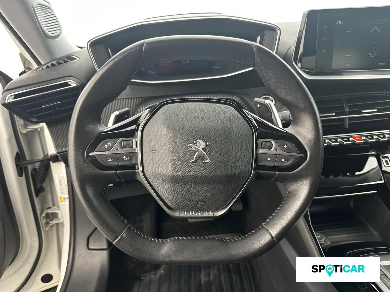 Peugeot 2008 1.2 puretech 130ch s&s allure pack eat8 — photo 12