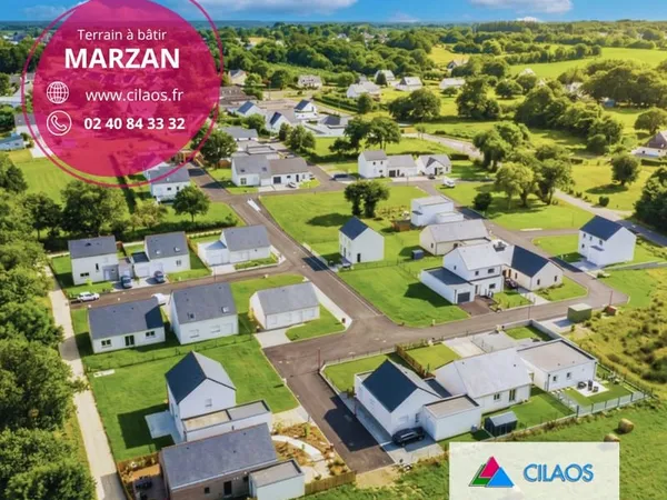 Dernière opportunité sur l'aménagement dans la commune de Marzan (56)