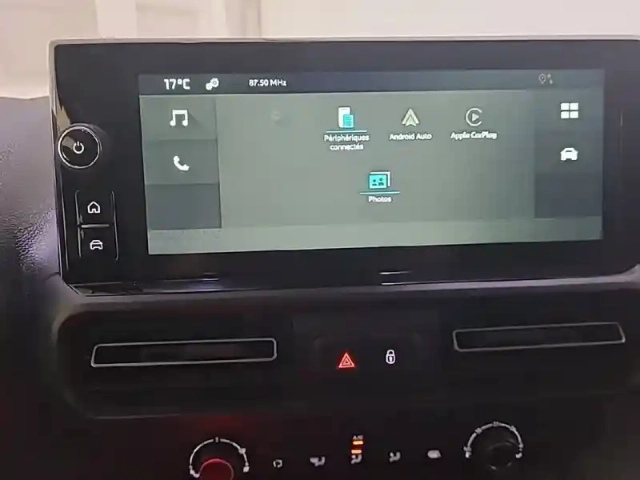 Citroën Berlingo van m diesel 100 ch manuelle — photo 23
