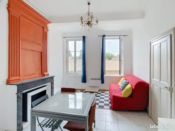 Appartement 2 pièces 39 m²