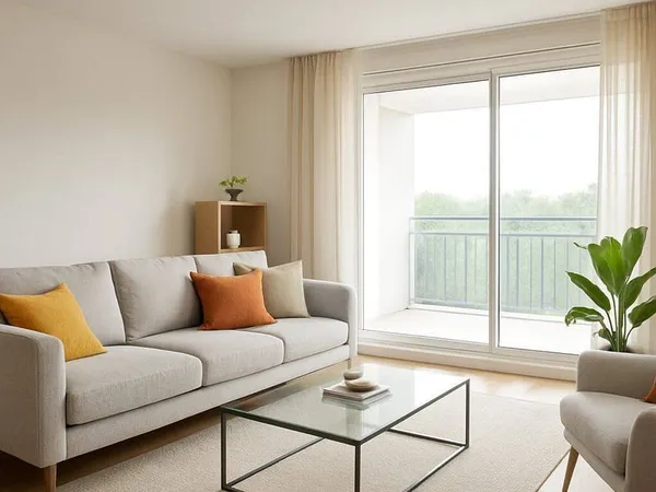 Appartement 3 pièces 64 m²