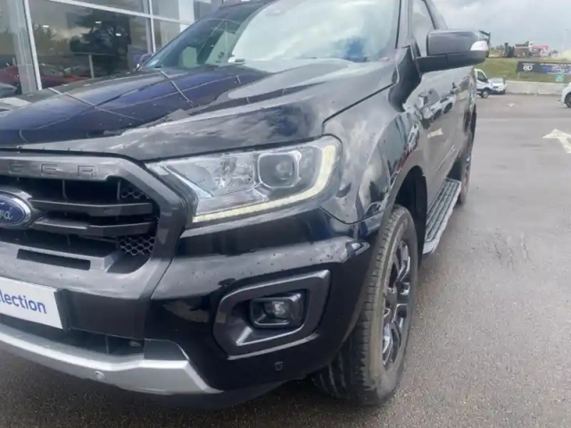 Ford Ranger pick-up 2.0 tdci 213ch super cab wildtrak bva10 — photo 30