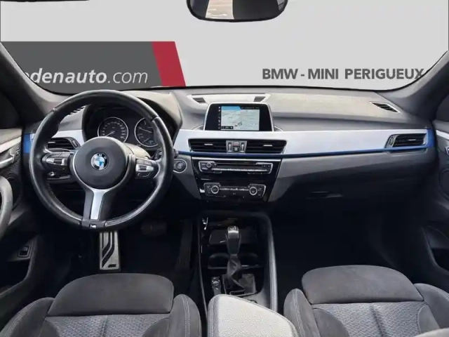 Bmw X1 sdrive 18d 150 ch bva8 — photo 5