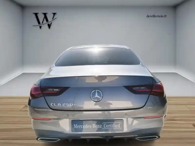 Mercedes Cla 250 e hybrid eq coupé amg — photo 4