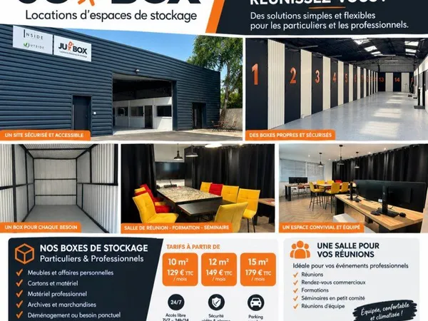 Location box Cholet