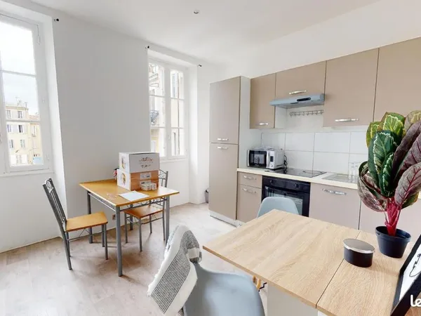 Appartement 2 pièces 35 m²
