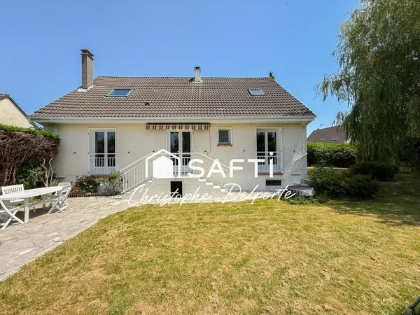 Maison 4 chambres Gainneville avec sous-sol complet