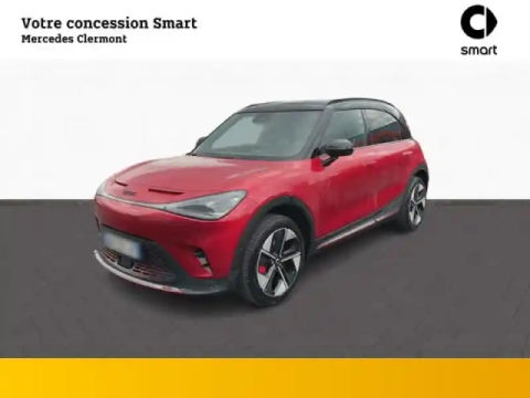 Smart 1 # 428ch 66kwh brabus 4x4