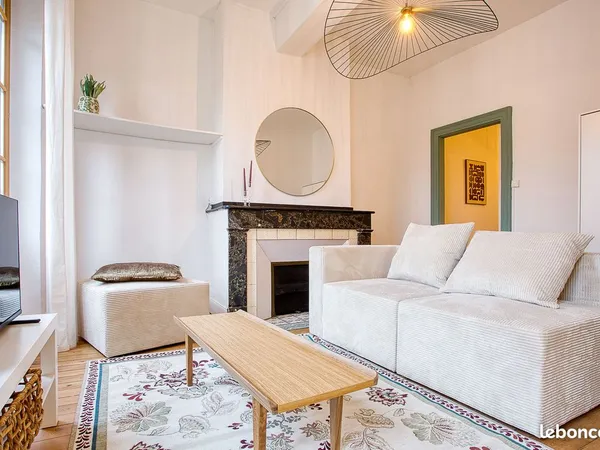 Appartement 2 pièces 56 m²