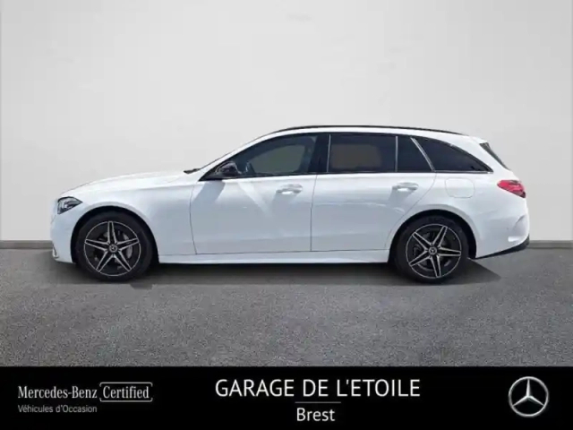 Mercedes Classe C break 300 d e 197+129ch amg line — photo 2
