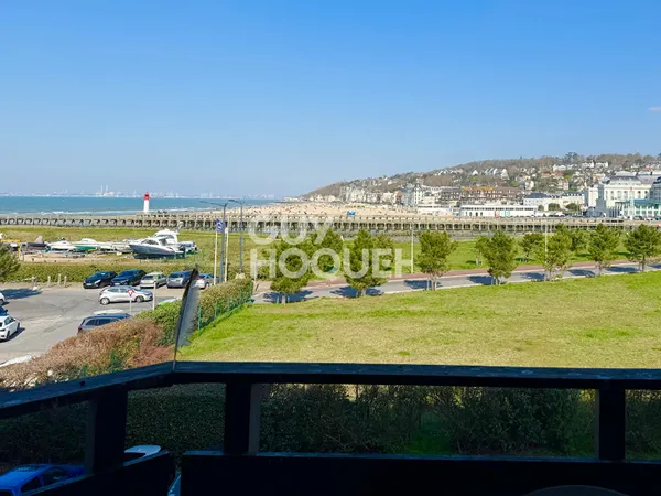 STUDIO BALCON VUE MER - PORT DEAUVILLE