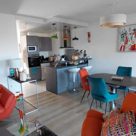 Appartement T2 face mer