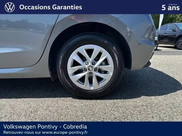 Skoda Fabia 1.0 tsi 110ch ambition dsg7 — photo 14