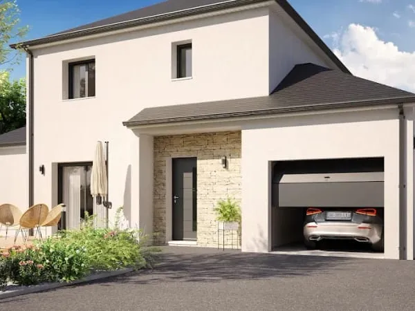 Maison neuve 5 pièces 120 m²