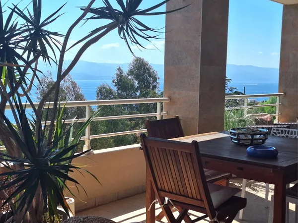 Immobilier de prestige : appartement T3/T4 128m2 vue mer pa