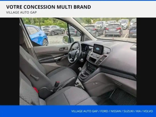 Ford Transit Connect l1 1.5 ecoblue 100ch trend business nav — photo 8