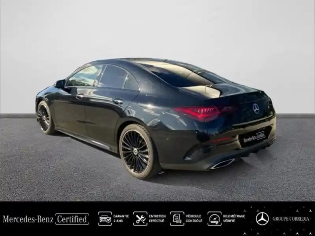 Mercedes Cla 200 d 150ch amg line 8g-dct — photo 3