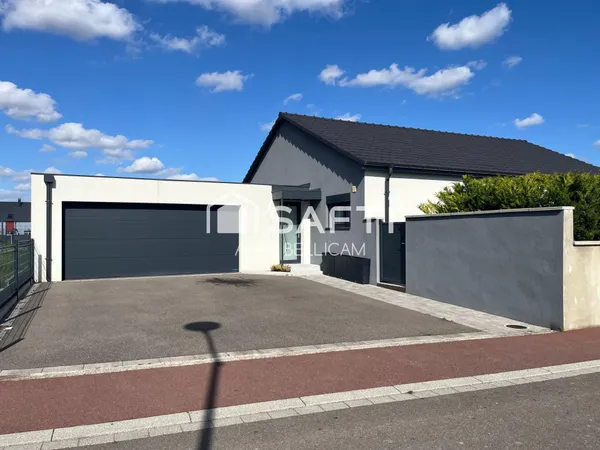 Superbe Maison plain-pied de 2022 - 110 m² habitables