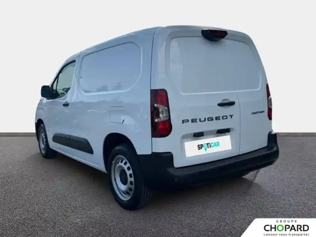 Peugeot Partner fourgon xl 950 kg bluehdi 100 s&amp;s bvm6 — photo 51