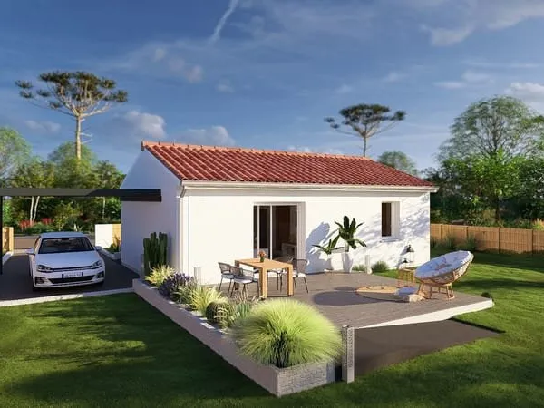Madirac, Votre Maison neuve + terrain 605m² - à partir de 221 400 €