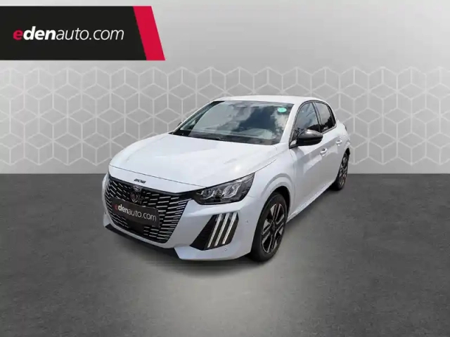 Peugeot 208 electrique 156ch 54 kwh