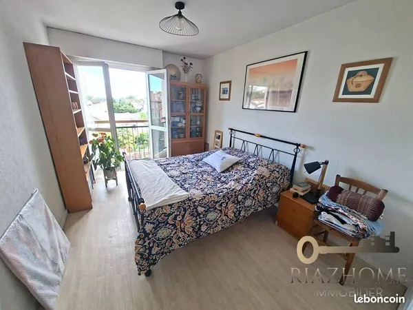 Appartement 3 pièces 60 m²