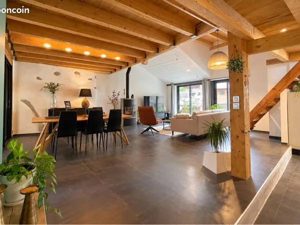Maison de village 140 m² + studio indépendant