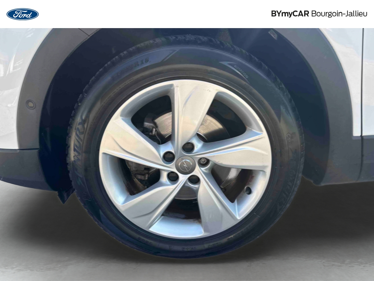 Opel Grandland X 1.2 Turbo 130 ch BVA6 — photo 14
