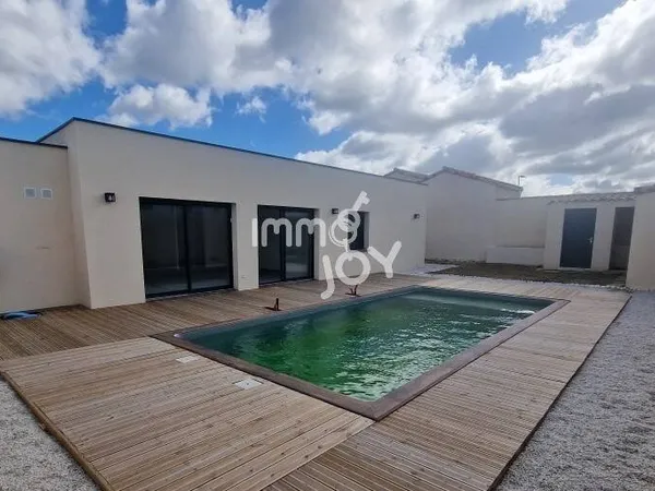 Maison de plain-pied 4 pièces 110 m²