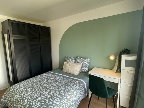 Propose chambre en colocation appartement 86m²