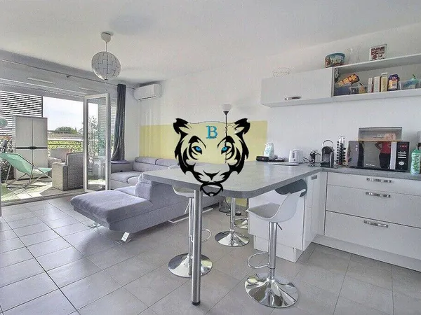 Appartement 3 pièces 58 m²