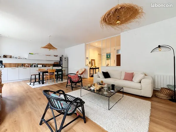 Appartement 4 pièces 128 m²
