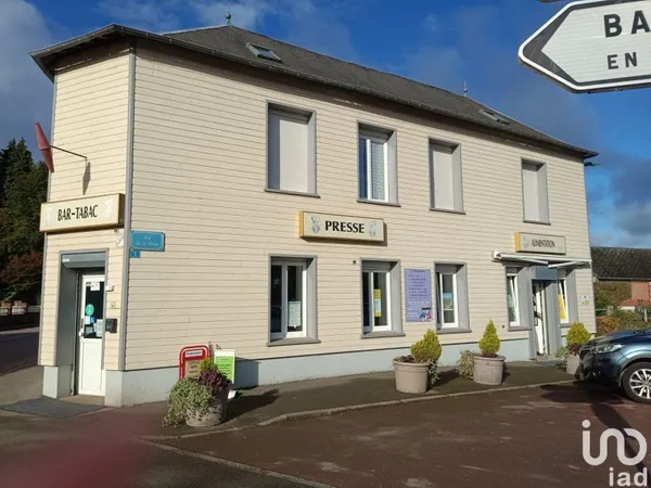 Fonds de commerce 146 m²