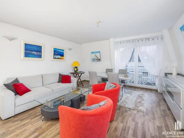 Appartement 3 pièces 64 m²