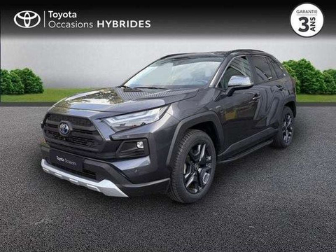 Toyota RAV4 EV Toyota RAV4 2.5 Hybride 222ch Trail AWD-i MY22